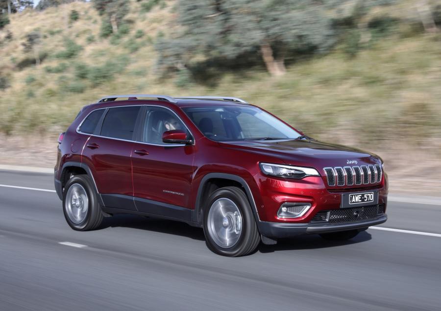  Jeep Cherokee Limited (KL) 2018 года  (AU) (фото 17 из 31)